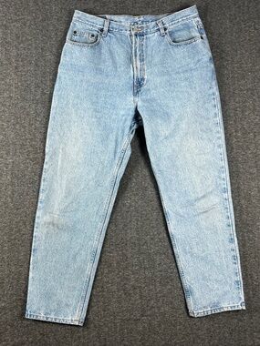 Vintage Gap Denim Loose Fit Jeans Women 16 Ankle Faded Blue Wash Y2K Made in USA